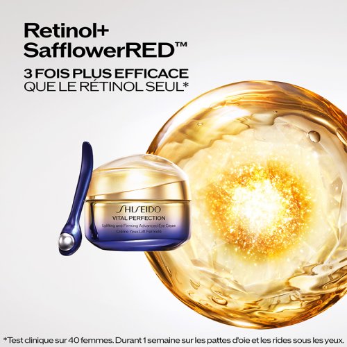 Vital Perfection - Crème Yeux Lift Fermeté SHISEIDO Vital Perfection - Crème Yeux Lift Fermeté SHISEIDO